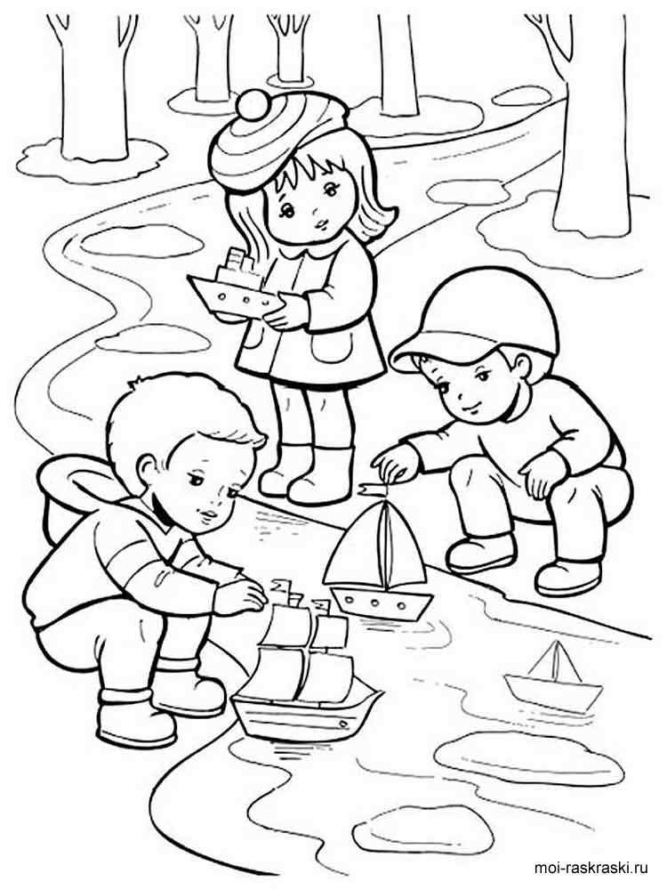Розмальовки для дітей 5-6 років - Розмальовки для маленьких 
