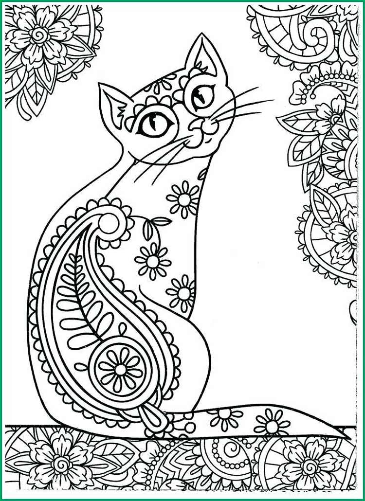 Розмальовки Котів Антистрес - Розмальовки для дорослих 