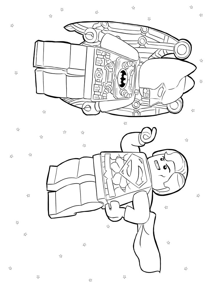 Розмальовки Лего Бетмен - Розмальовки для хлопчиків 