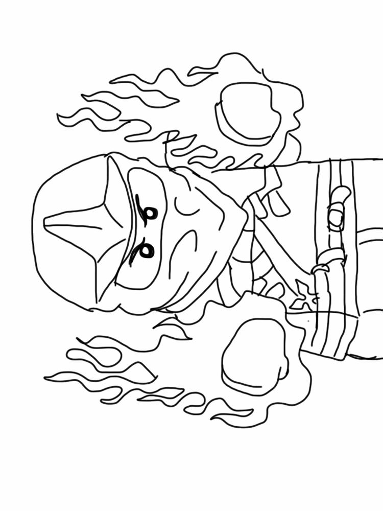 Розмальовки Лего Ніндзяго - Розмальовки для хлопчиків 